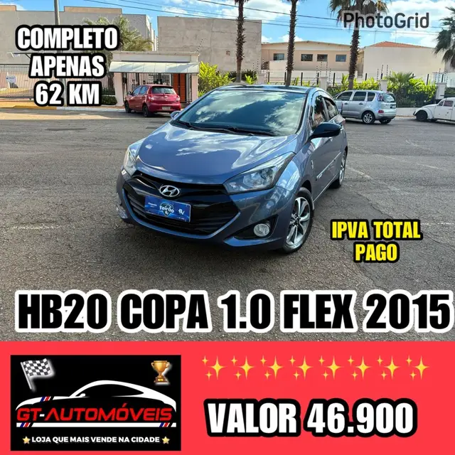 Carro Hyundai HB20 2015 1.0 Comfort (Flex)