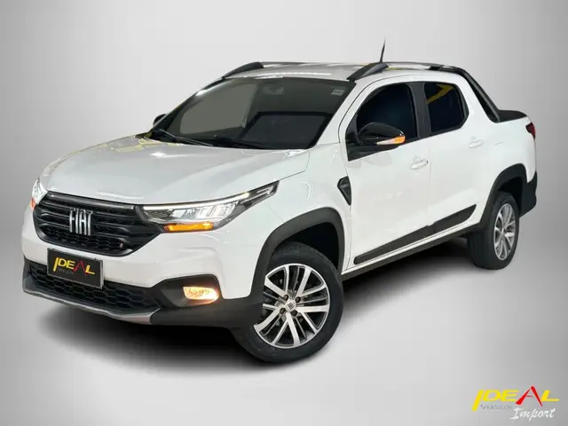 Carro Fiat Strada 2024 Volcano 1.3 Cabine Dupla
