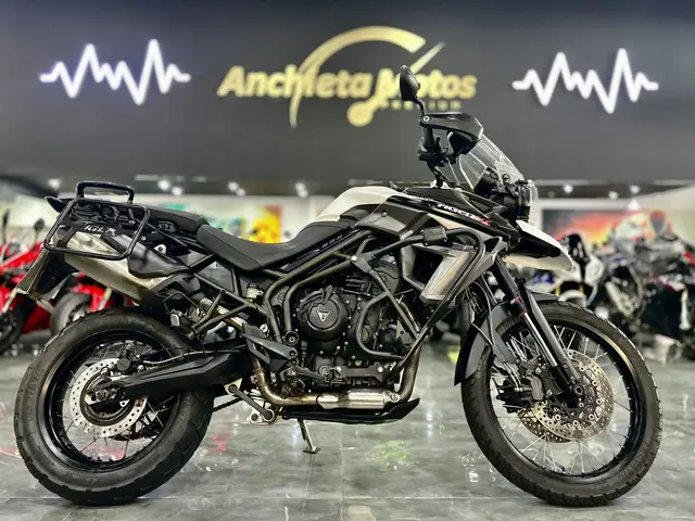Carro Triumph Tiger 800 2016 800 XC