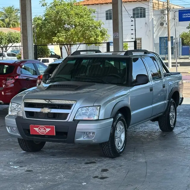 Carro Chevrolet S10 Cabine Dupla 2010 S10 Advantage 4x2 2.4 (Flex) (Cab Dupla)