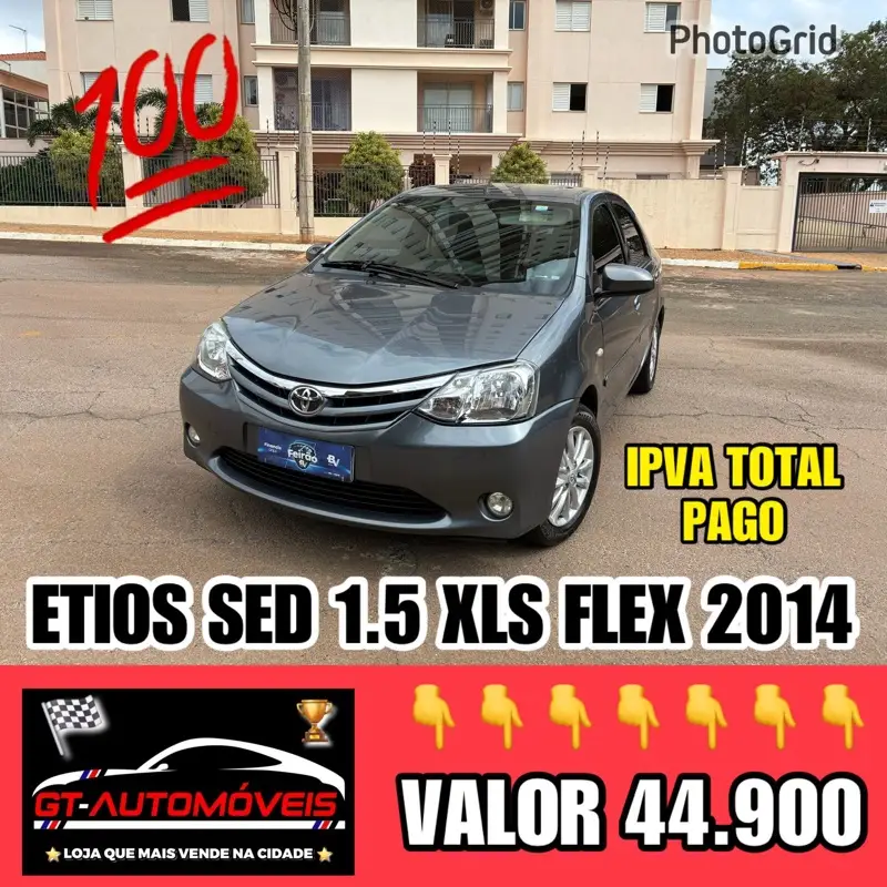 Toyota Etios Sedan XLS 1.5 (Flex)