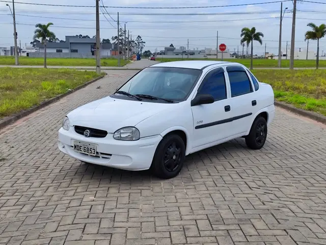 Carro Chevrolet Classic 2006 Corsa Sedan  Life 1.0 VHC