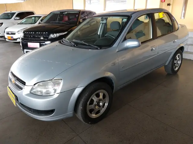 Carro Chevrolet Classic 2012 LS VHC E 1.0 (Flex)