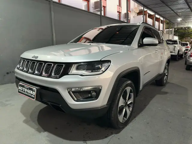 Carro Jeep Compass 2017 2.0 TDI Longitude 4WD (Aut)