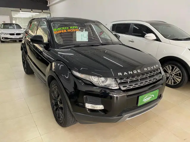 Carro Land Rover Range Rover Evoque 2014 2.0 Si4 Pure Tech Pack