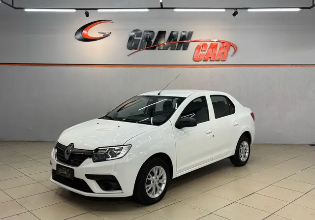 Carro Renault Logan 2023 Zen 1.0 12V SCe (Flex)