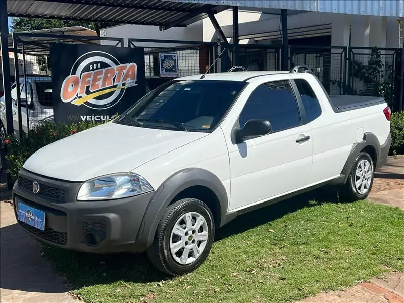 Fiat Strada Hard Working 1.4 (Flex) (Cabine Estendida)