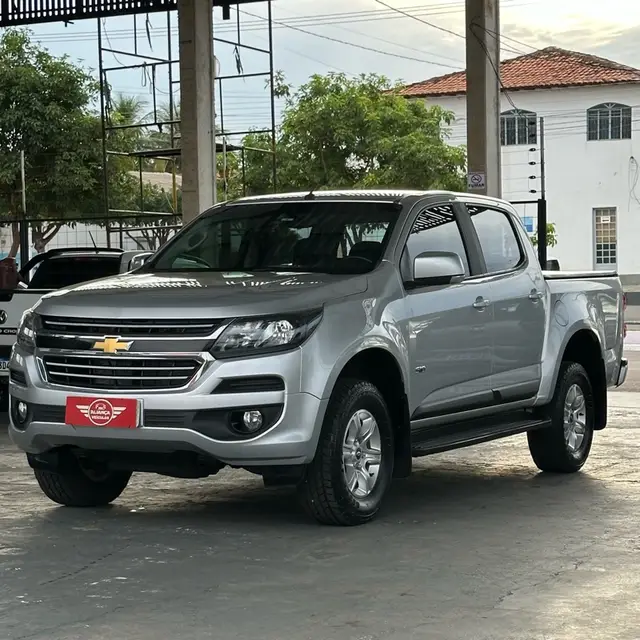 Carro Chevrolet S10 Cabine Dupla 2019 S10 2.5 ECOTEC SIDI LT 4x2 (Cabine Dupla) (Aut)