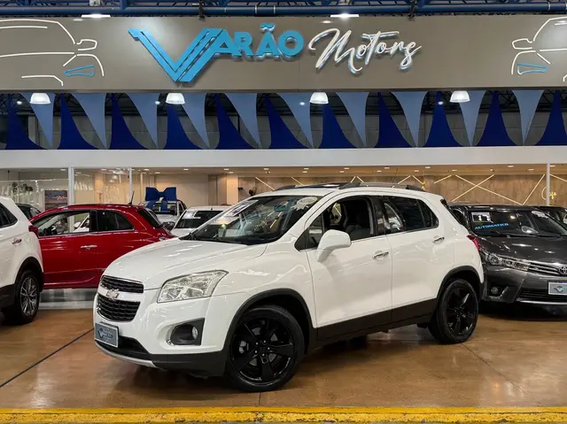 Carro Chevrolet Tracker 2014 LTZ 1.8 16v Ecotec (Aut) (Flex)