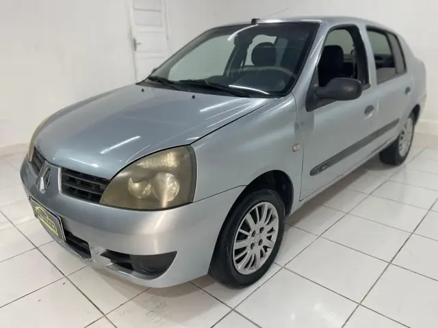 Carro Renault Clio Sedan 2007 Expression 1.0 16V (flex)