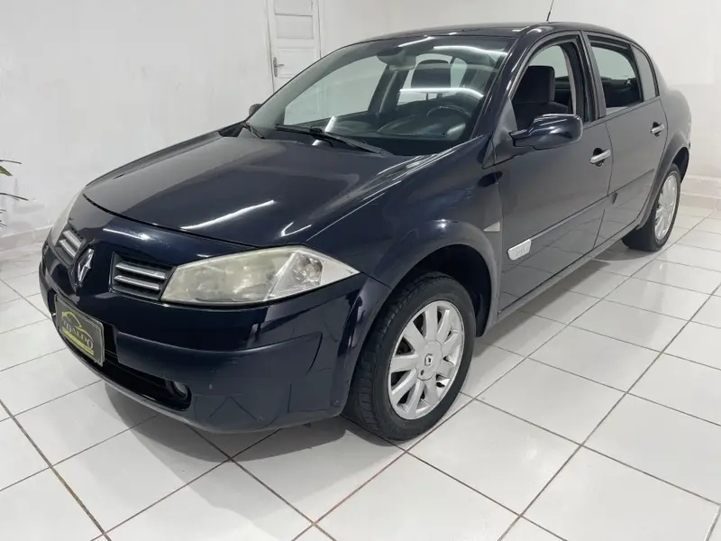 Renault Megane Sedan Mégane Sedan Dynamique 1.6 16V (flex)