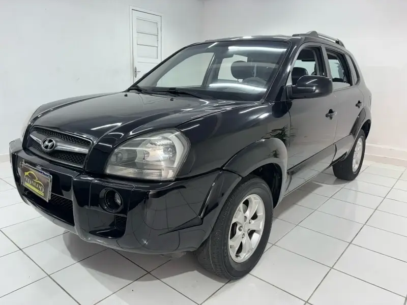 Hyundai Tucson GLS 2.0 16V (aut)
