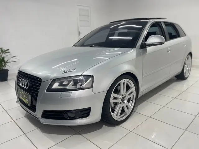 Carro Audi A3 Sportback 2009 A3 2.0 TFSI Sportback S Tronic