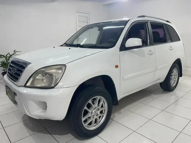 Carro CAOA Chery Tiggo 2011 2.0 16V