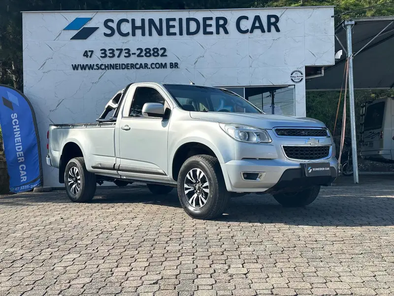 Chevrolet S10 Cabine Dupla S10 LT 2.4 4x2 (Cab Dupla) (Flex)