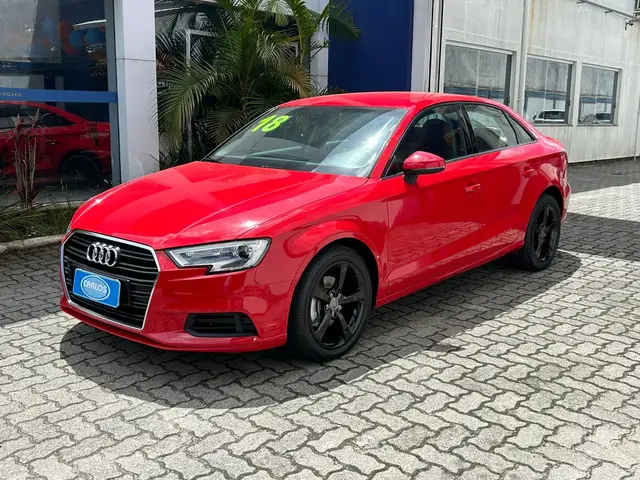Carro Audi A3 2018 2.0 TFSI Ambition S Tronic