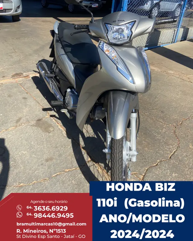 Carro Honda Biz 110i 2024 110i