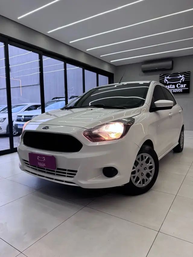 Carro Ford Ka 2017 1.0 SE (Flex)
