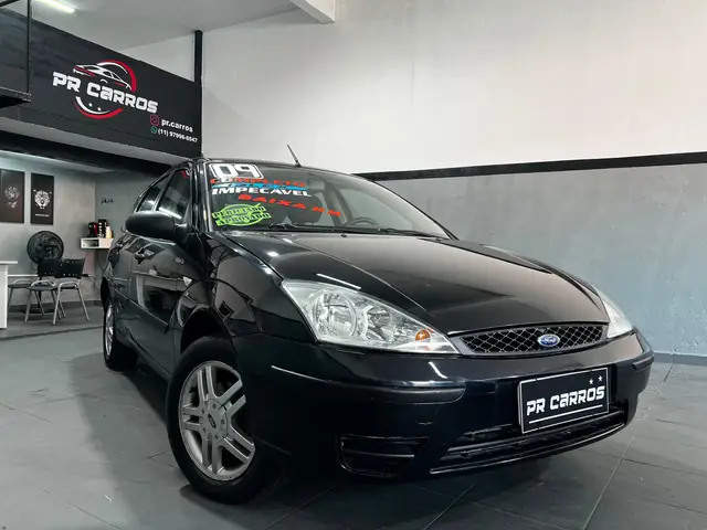 Carro Ford Focus Hatch 2009 GL 1.6 8V (Flex)