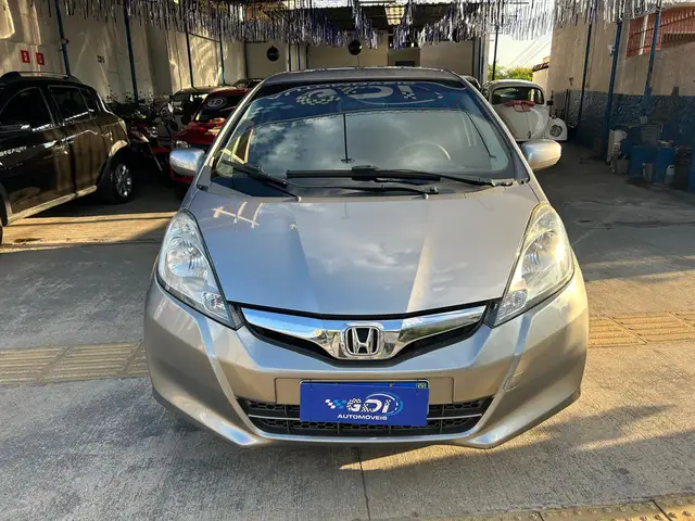 Carro Honda Fit 2013 LX 1.4 (flex) (aut)