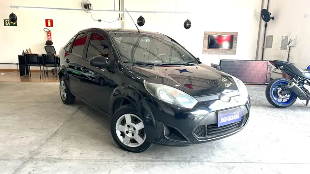Carro Ford Fiesta Sedan 2014 S 1.0 8V Flex 4p