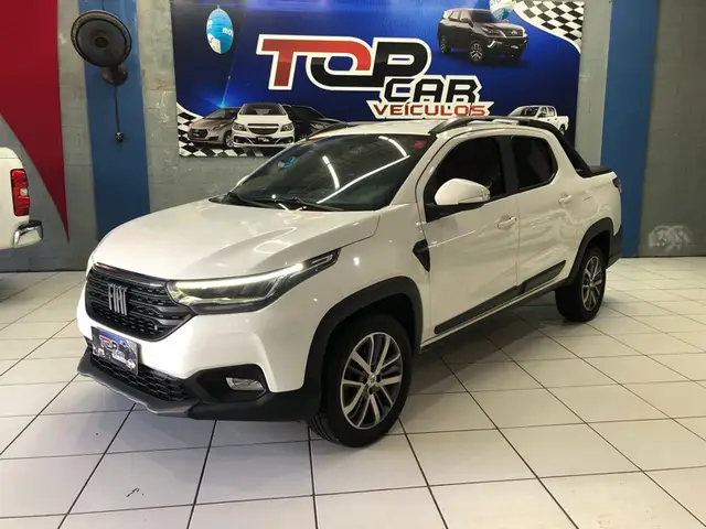 Carro Fiat Strada 2024 Volcano 1.3 Flex 8V CD Aut.