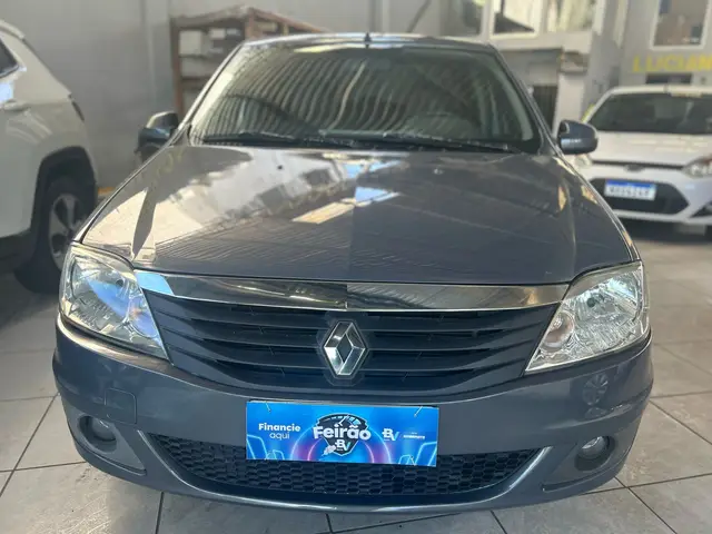 Carro Renault Logan 2013 Expression 1.6 16V (Flex) (aut)