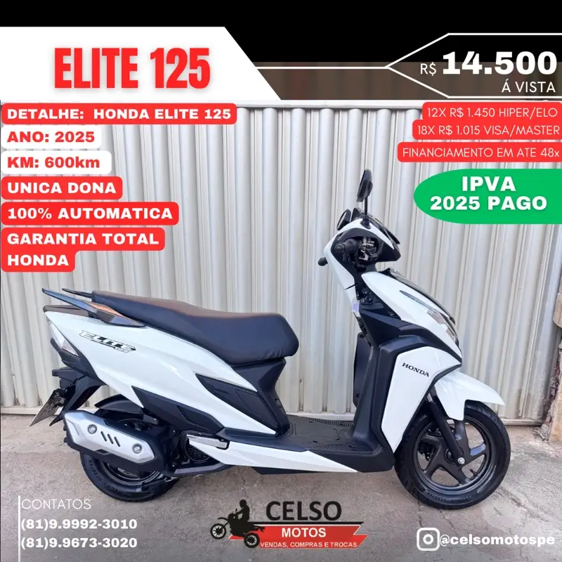 Honda Elite 125 CBS