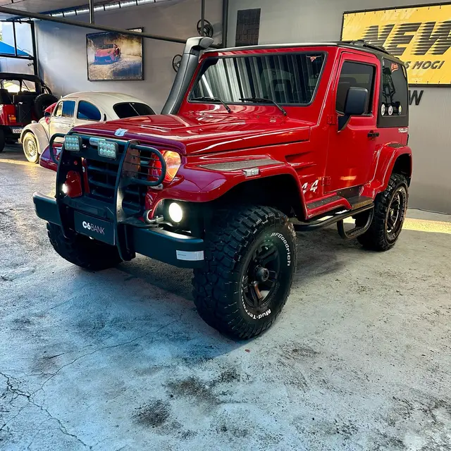 Carro Troller T4 2006 4x4 3.0 (teto rígido)