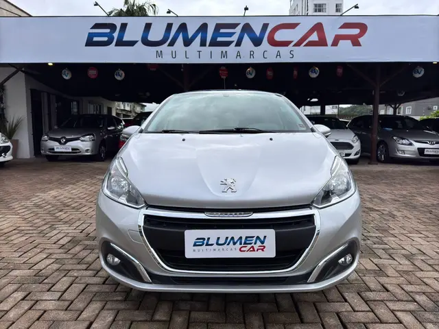Carro Peugeot 208 2018 Allure 1.6 16V (Flex) (Aut)