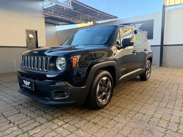 Carro Jeep Renegade 2016 Sport 1.8 4x2 (Aut) (Flex)