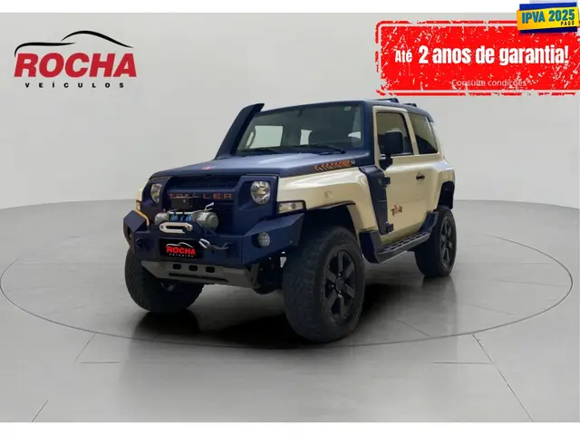 Carro Troller TX4 2021 TX4 4x4 3.2 Cap.Ríg Diesel Automatico