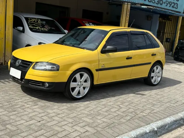 Carro Volkswagen Gol 2006 Copa 1.0 (G4) (Flex)