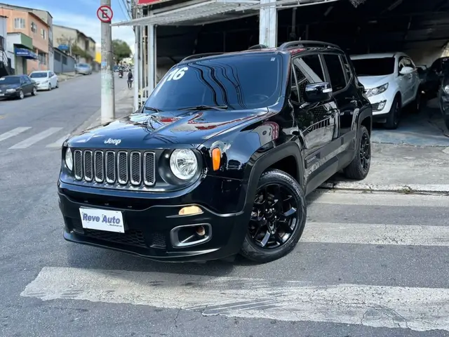 Carro Jeep Renegade 2016 Longitude 1.8 4x2 (Aut) (Flex)