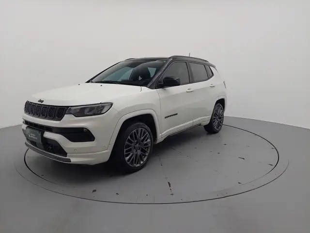 Carro Jeep Compass 2024 Longitude 1.3 T270 (Aut) (Flex)