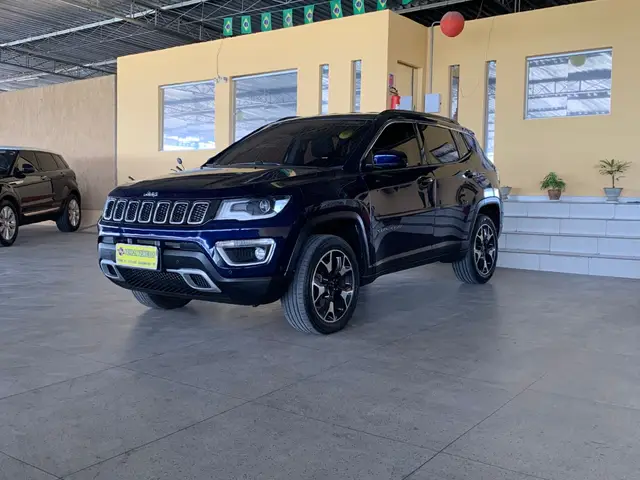 Carro Jeep Compass 2021 2.0 TDI Longitude 4x4 (Aut)