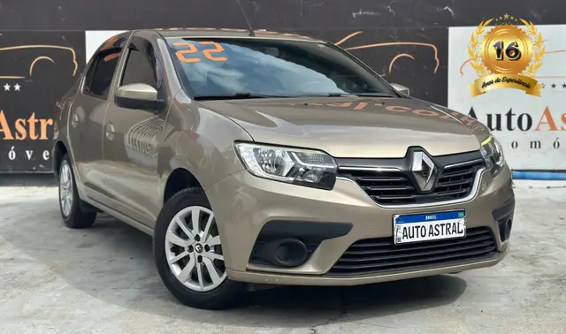 Carro Renault Logan 2022 Zen 1.0 12V SCe (Flex)