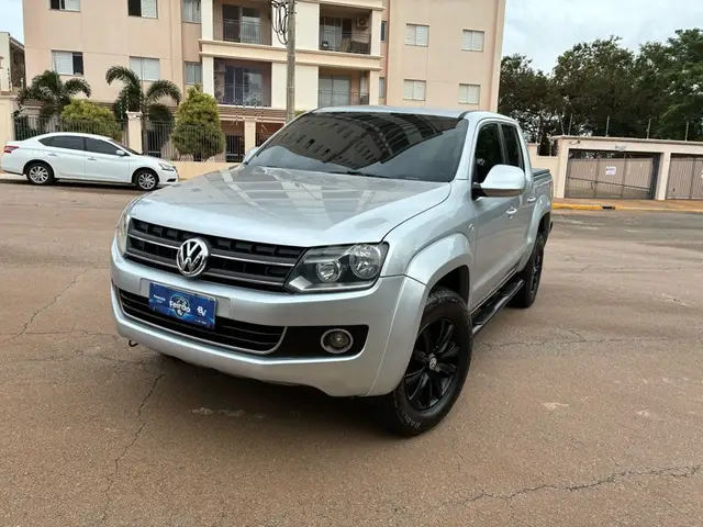Carro Volkswagen Amarok 2012 2.0 CD 4x4 TDi Highline (Aut)