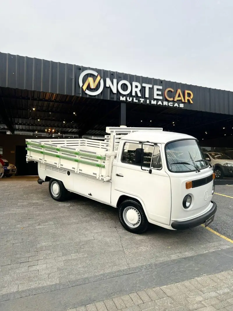 Volkswagen Kombi Pick-Up 1.6 (cab. simples)