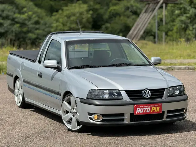 Carro Volkswagen Saveiro 2003 SuperSurf 1.6 MI