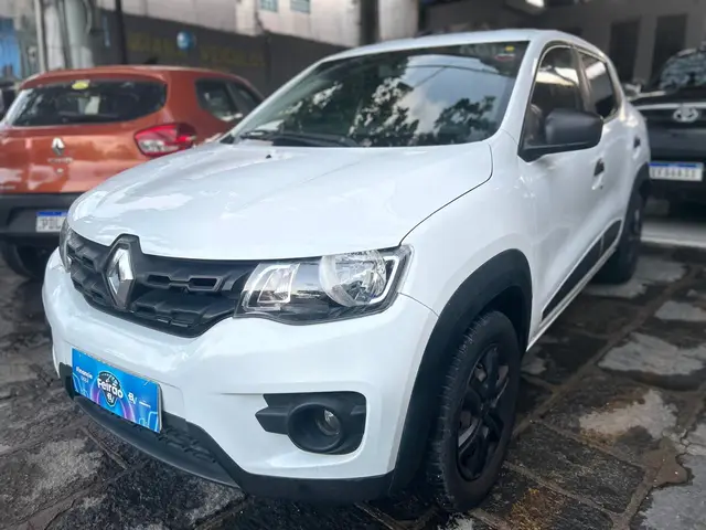Carro Renault Kwid 2020 Zen 1.0 12v SCe (Flex)