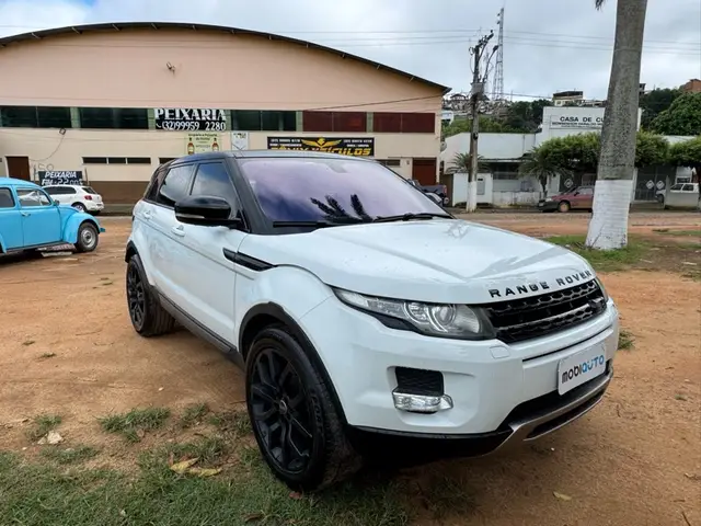 Carro Land Rover Range Rover Evoque 2013 2.0 Si4 4WD Pure