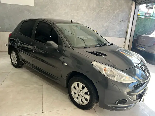 Carro Peugeot 207 2010 Hatch XR Sport 1.4 8V (flex)