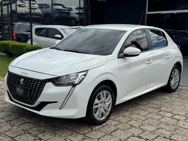 Carro Peugeot 208 2022 Active 1.6 Flex 16V 5p Aut.