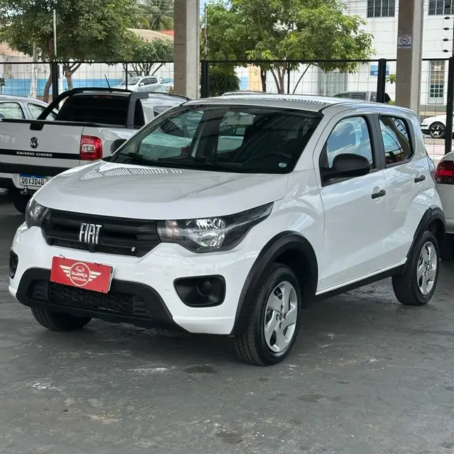 Carro Fiat Mobi 2021 Like 1.0 (Flex)