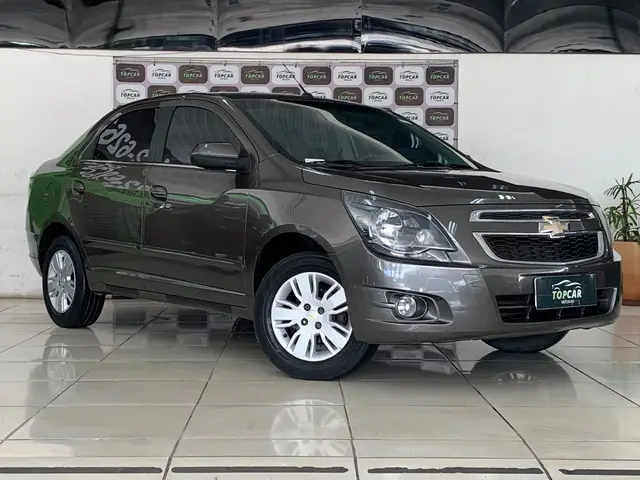 Carro Chevrolet Cobalt 2015 LTZ 1.8 8V (Flex)