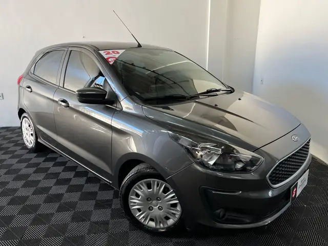 Carro Ford Ka 2020 1.5 SE Plus (Flex)