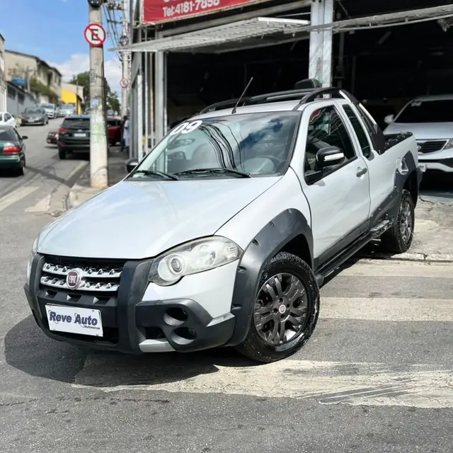 Carro Fiat Strada 2009 Adventure Locker 1.8 8V (Flex) (Cabine Estendida)