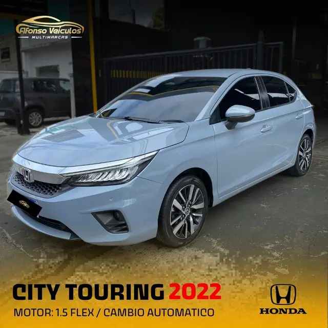 Carro Honda City Hatch 2022 Touring 1.5 (Aut)