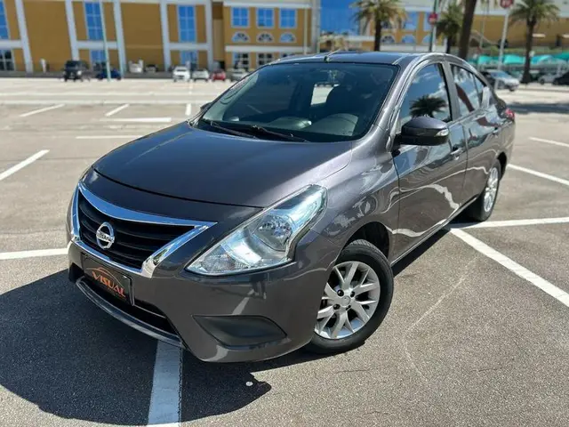 Carro Nissan Versa 2020 1.6 16V SV FlexStart CVT (Flex)